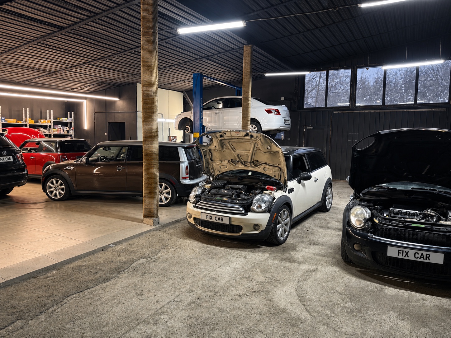Автосервис FIX CAR в Алматы