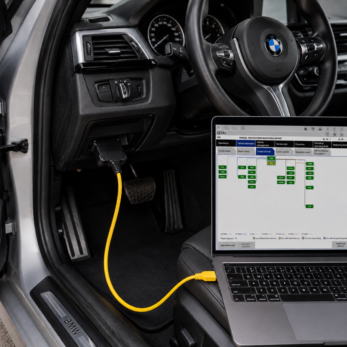 Программирование EMF BMW