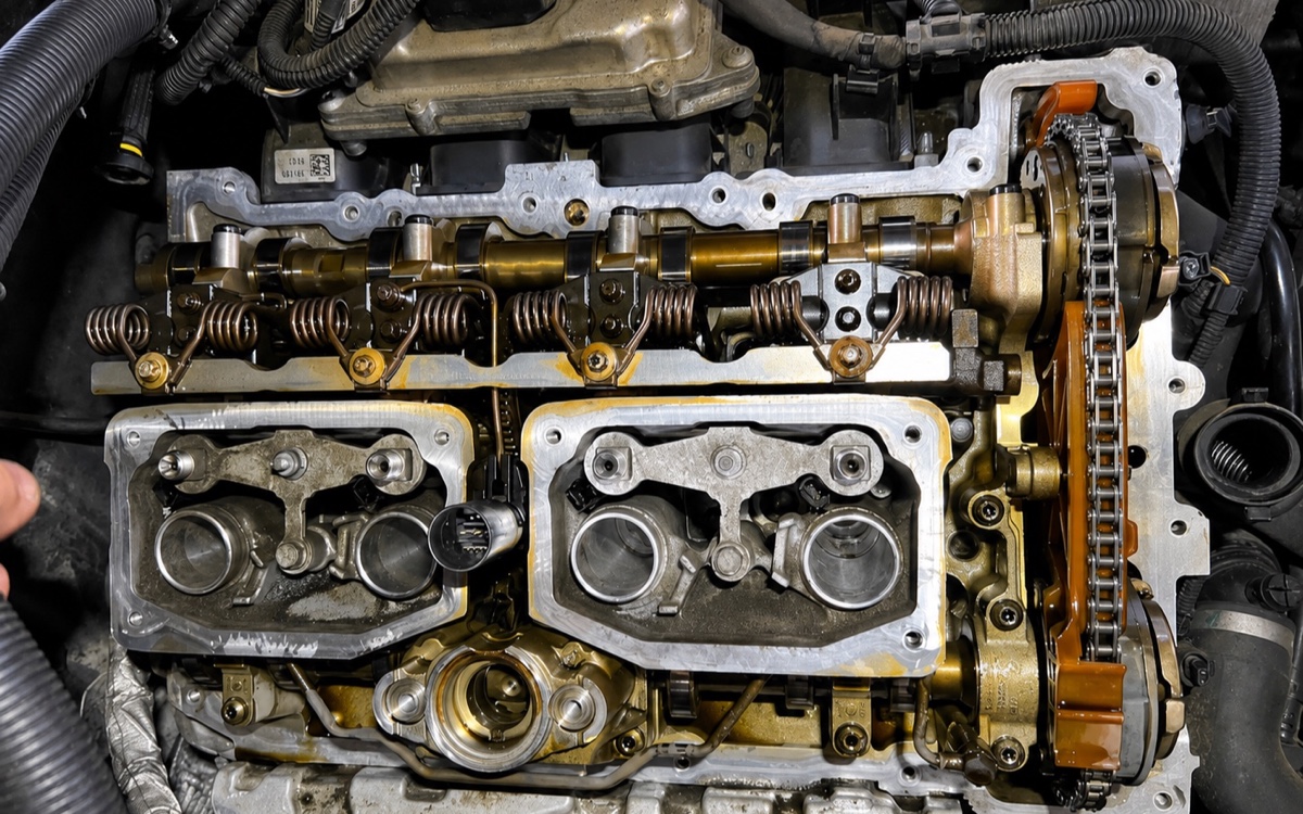 Замена Valvetronic BMW