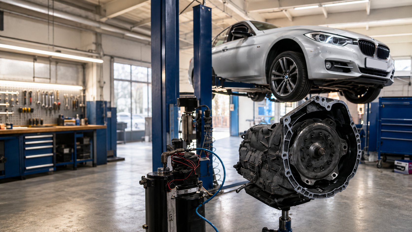Ремонт коробки BMW в автосервисе FIX CAR