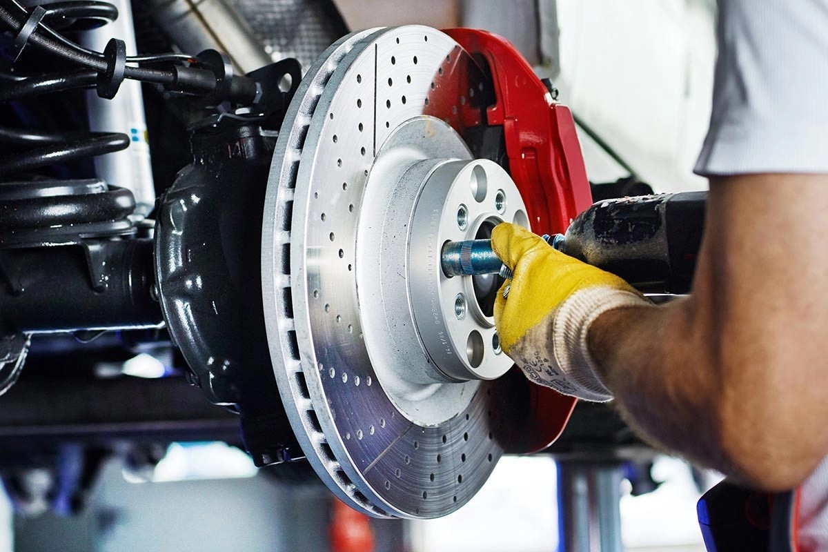 Ремонт тормозной системы автомобиля в FIX CAR