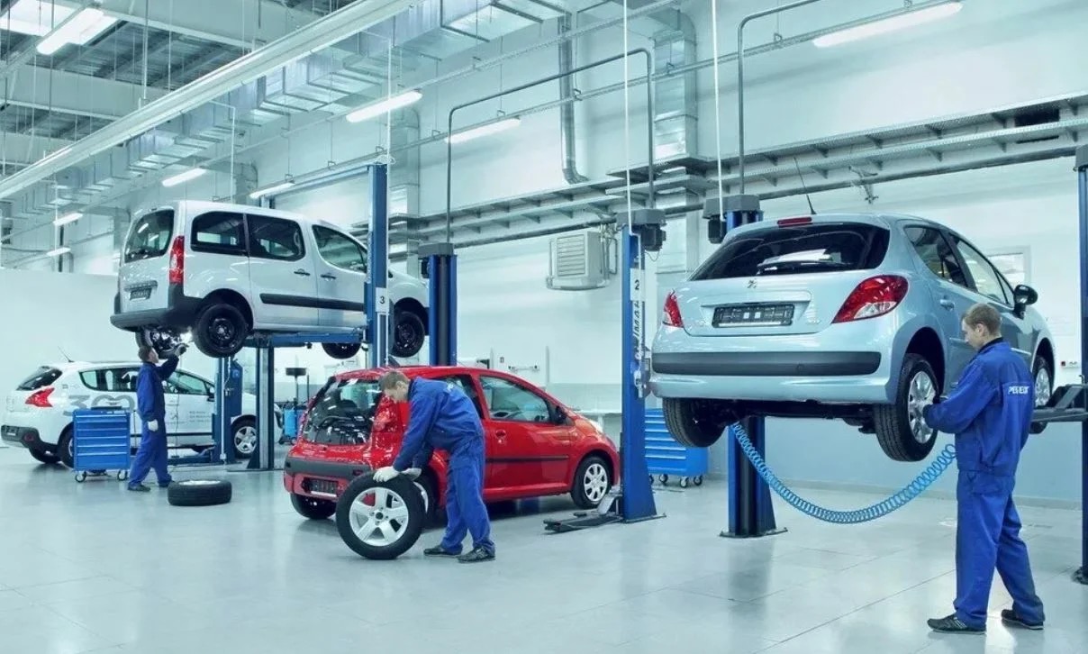 Регламентное ТО Peugeot, Mini, Citroën