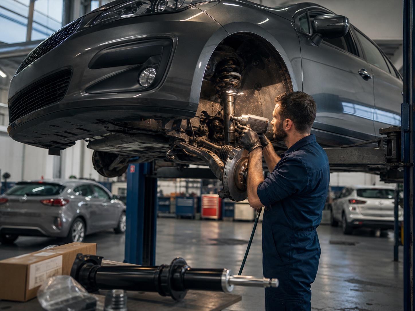 Ремонт ходовой части Peugeot в автосервисе FIX CAR